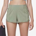 Lululemon Hotty Hot High Rise Athletic Shorts SeaMoss Green 12 Photo 0