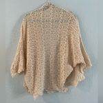 100% Cotton Crotchet open front Cardigan Sweater Size XS Photo 2