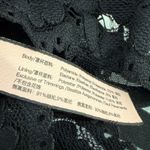 DOBREVA 36D Black Lace Racerback Bra Push Up Underwire Adjustable Size undefined Photo 5