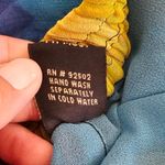 Sacred Threads  Multicolored Floral Printed Patchwork Maxi Skirt OSFM Photo 5