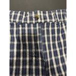 Urban Outfitters  NEW Playa Longline Blue Black White Plaid Menswear Insp Short S Photo 1