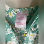 No Boundaries NoBo Long Flower Pattern Spaghetti Strap Dress Size LG 11/13 Photo 6