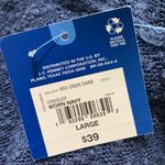 Arizona Jean Company Arizona Jeans Company Blue Knit V-Neck Sweater Photo 6