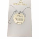 Ezra NWT Benny &  Silver Charm Photo 0