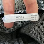 MNG Casual Brown & Off White Snakeskin Button Front V Photo 8