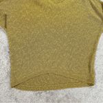 Eileen Fisher Women’s Melange Linen Blend Grain Pullover Sweater V-Neck Size M Photo 4