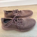 Allbirds  Wool Runners Women's 8 Wide Mauve Heather Merino Wool Sneakers Photo 2