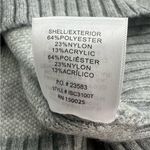 Jacquie the Label Georgia Contrast Collar Cardigan Gray Size XS Photo 8