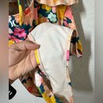 Hurley  Floral Cutout One Piece Swimsuit Size XL Photo 7