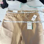 DL1961 Bridget Boot Cut Cropped Pants Size 32 Sand Neutral Photo 10