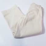 Paige Nellie in Surfboard Yellow High Waisted Crop Wide Leg Jeans Photo 7