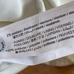 ZARA  Linen Blend Corset Bodysuit  size small white/cream color Valentines Day XL Photo 13