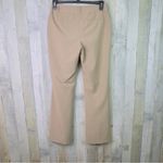 Alfani Size 4 (Minor Flaw small ink mark) Tan Wide Leg Slacks w/Faux Pockets Photo 1