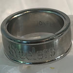 Pittsburgh Steelers Stainless Steel Band & Fashion Wrap Bracelet Silver Photo 0