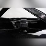 Calvin Klein Frankie Leather Shoulder Bag Photo 5