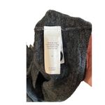 Lucky Brand Linen Blend Classic Cardigan Gray Size M Minimalist Lightweight Boho Photo 3