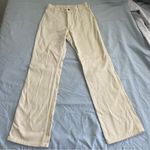 Brandy Melville  Lisa cream white corduroy pants Photo 6