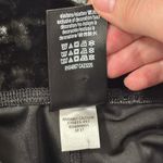 PINK - Victoria's Secret  Ultimate Black Crushed Velvet Leggings Size S Photo 8