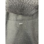 prAna Maja Jacket Hooded Herringbone Parka Gray Faux Fur Trim Medium Gorpcore Photo 6