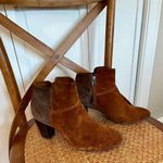 Johnston & Murphy  Alex suede colorblock booties size 6.5 Photo 10