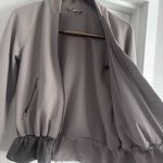 Lululemon  Women's Swept Along Jacket Dark Chrome Full Zip Size XXS Photo 8