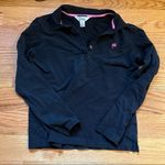 Lilly Pulitzer black long sleeve polo size small Photo 0
