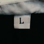 Bryn Walker  Bamboo Blend Cap Sleeve Tunic Dress Sz Large L Asymmetric Hem Photo 2