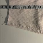 BDG  Urban Outfitters Raw Hem Cream Corduroy Mom High Rise Pants Size 25 Photo 10