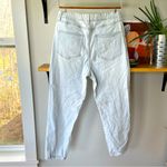 Wild Fable Light Wash Distressed Highest Rise Mom Straight Leg Jeans Size 10 Photo 1