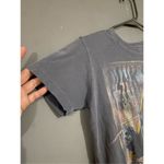 Goodie Two Sleeves Pink Floyd Hollywood fl Oversized Tee Grey Size Small Gray Photo 2
