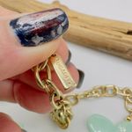 Sugarfix  Baublebar Aqua Blue Lucite Summer Statement Bib Necklace Photo 2