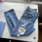 Levi's 501 Mid-Rise Distressed Jeans Photo 1