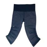 Lululemon In the Flow Crop II Legging Heathered Deep Coal Size 4 Photo 6