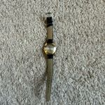 Carriage women’s‎ vintage two tone leather adjustable watch Silver Photo 5
