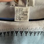 Talbots Petites Shades of Blue Knit Sweater Photo 4