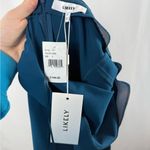 Likely NWT  High Neck Bodycon Midi Dress in Blue Size‎ 0 Photo 6