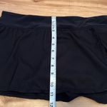 Nike Swim Essential Black Board Skirt With Rear Zipper Pocket - Size 10 / Medium Photo 6
