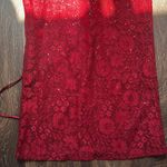 Alamour the Label Renee Dress in Wine Red Photo 2
