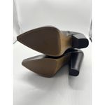 Vince Camuto Ninkisha Brown Distressed Leather Boots Chunky Platform Heel Sz 10 Photo 11