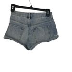 Pac Sun Size 23 High Rise‎ Festival Shorts Daisey Duke Blue Photo 1