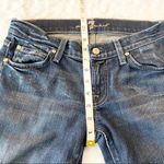 7 For All Mankind 7FAMK Roxanne Cut Off Jeans Bermuda Shorts Size 26 Photo 9