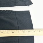 Lululemon Womens Still Movement Wrap Hooded Cotton Blend Cardigan Sweater Black Photo 8