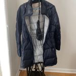 Calvin Klein Packable Puffer Jacket (Navy) Photo 1