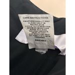 Haley Paige Women Maxi Dress Bridesmaid Black Strapy Sleeves Fit & Flare Size 12 Photo 7