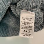 Molly green  Blue Chenille Sweater Photo 4