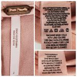 Free People  Modern Femme Denim Mini Skirt Size 2 Light Pink Photo 1