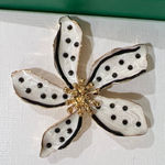 Piper  K | Holiday Orchid Flower Earrings Photo 1