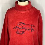 Christopher & Banks  Turtleneck Horses Swea… Photo 3