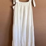 Haute Hippie  bow straps boho white maxi dress Cottagecore designer spring tiered Photo 1