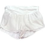 prAna TWO BEACH WHITE SHORTS S Photo 3